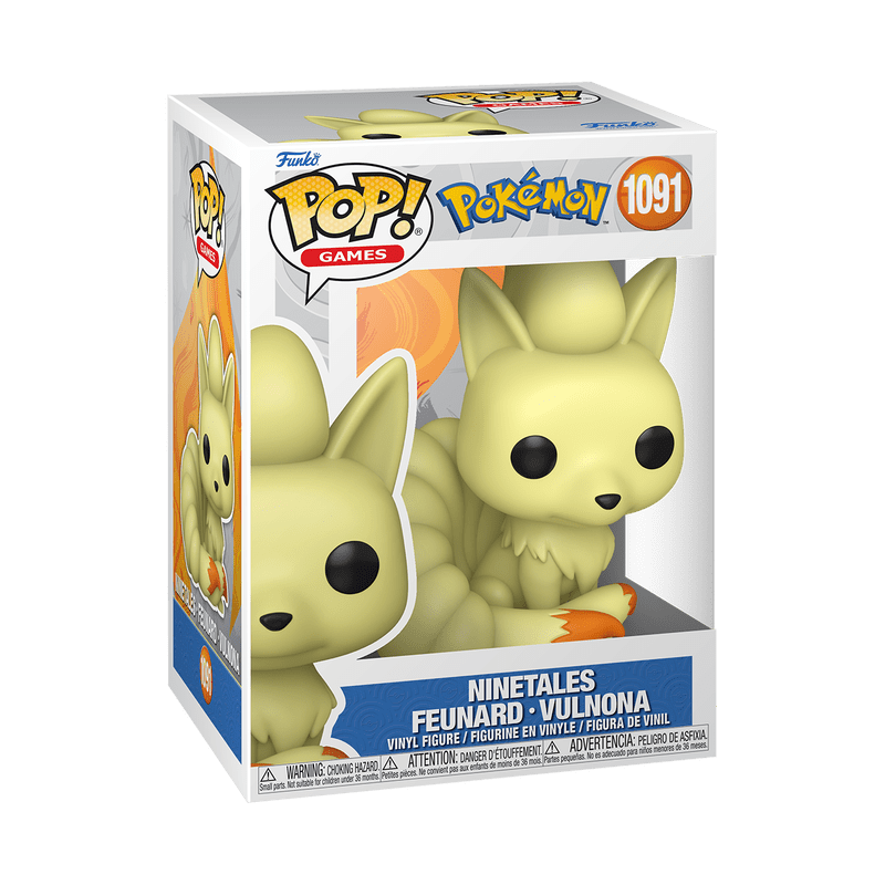 Funko Pop! Games: Pokemon - Ninetales