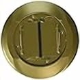 thumbnail image 3 of Hubbell Wiring Systems S1CFCBRS Brass Finish System One Universal Carpet Cover, 8" Diameter, 3 of 3