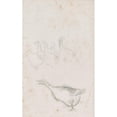 thumbnail image 3 of Camille Pissarro 16x24 Black Modern Framed Museum Art Print Titled - Study of Engles (1870s), 3 of 5