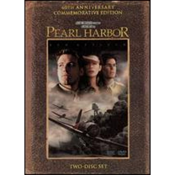 Pre-Owned Pearl Harbor [60th Anniversary Commemorative Edition] [2 Discs] (DVD 0786936164282) directed by Michael Bay