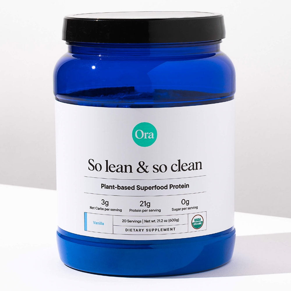 Organic Plant-based Protein Powder