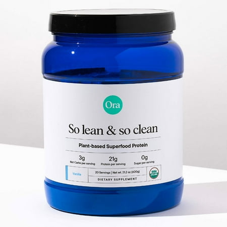 Organic Plant-based Protein Powder