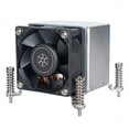 thumbnail image 1 of Silverstone Fan AR09-1700 Superior 2U server thermal solution f Intel LGA1700, 1 of 6