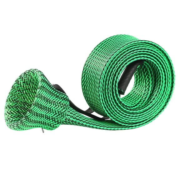 BIBABLYKE Fishing Rod Sleeves Protective Rod Socks Portable Rod Cover Fishing Rod Braided Net Protector Easy Installation