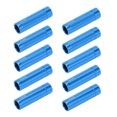 thumbnail image 4 of Tapas De Extremo De Cable De Cambio De Aleación De Aluminio De 4 Mm Para Bicicleta De Montaña De Carretera (10 Piezas) - Azul, 4 of 10