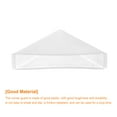thumbnail image 4 of 12Pack Corner Protectors 12x66mm Plastic Right Angle Corner Guards Cushion, White, 4 of 6