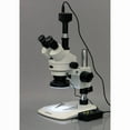 thumbnail image 3 of AmScope 3.5X-90X Zoom Stereo Microscope w 5MP Camera + 144-LED 4-Zone Light New, 3 of 4