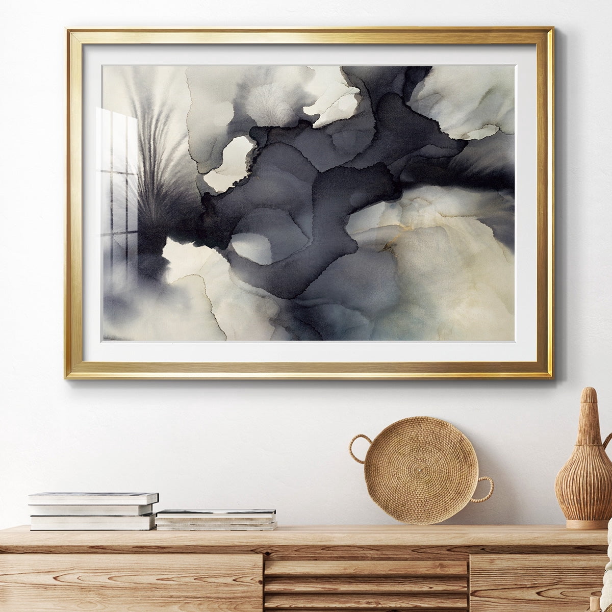Sound & Color Premium Framed Print - Ready to Hang