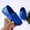 Blue, variant on Luogg Toddler Little Kid Boys Girls Soft Slip On Loafers Dress Flat Shoes Boat Shoes Casual Shoes Size 12 White