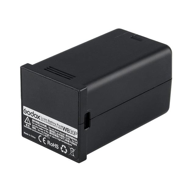 Paquete de baterías GODOX WB300P recargables de iones de litio 14,4 V 2600 mAh