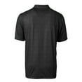 thumbnail image 3 of Men's Cutter & Buck Black Cincinnati Reds City Connect Pike Micro Floral Stretch Polo, 3 of 3
