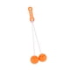 thumbnail image 5 of Swing up Balls on a String Sensory Toy Noise Maker Fun Clackers Balls para rellenos de cestas de Pascua, rellenos de medias, regalos de cumpleaños en Naranja Baoblaze Bolas de columpio, 5 of 8