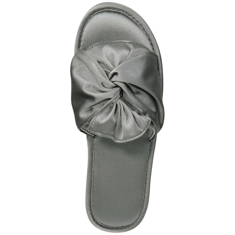 Knot twist online fur slippers
