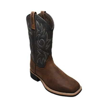 

AdTec Men s 9859 12 Square Toe Western Work Boots