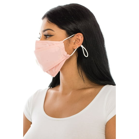 UFKIM Mask#018, cotton washable, pack of 6 with 6 colors