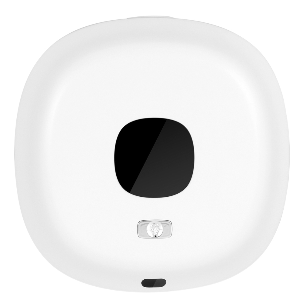 Hhdxre Wall Mounted Foam Liquid Soap Dispenser Automatic Sensor Hands