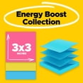 thumbnail image 4 of Post-it® Super Sticky Pop-up Notes, 3" x 3", Assorted, , Pack Of 10 Pads, 4 of 9