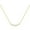 Gold B, variant on Lancharmed White Gold Plateds Necklace O Link Necklace with 10 Zirconia Gifts for Women
