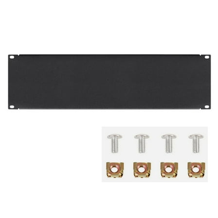 WSYW 3U Unvented Blank Rack Mount Panel Spacer 19" Network Server Cabinet