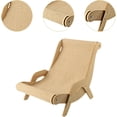 thumbnail image 3 of ColourTree 16.5" L x 23.6" W x 17.5" H Cat Scratcher Cat Lounger with Sisal Scratcher Cat Sisal Lounge Chair Sisal Cat Chair Sturdy Rocking Chair Cat Scratch Chair for Balcony and Garden, 3 of 6