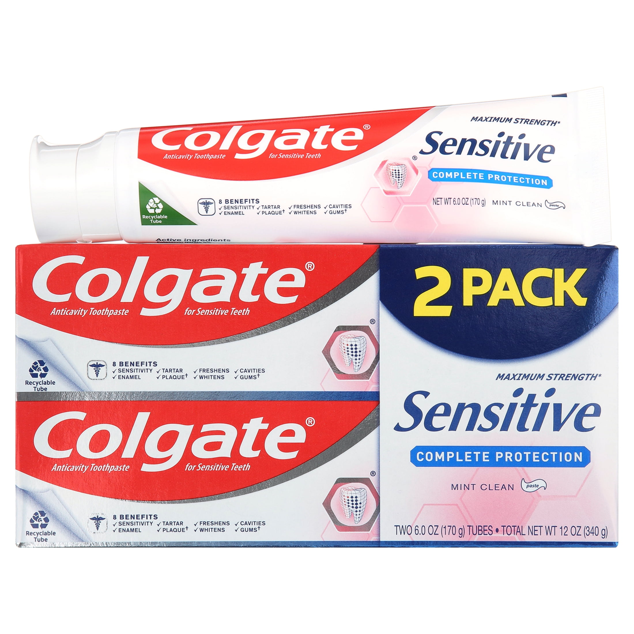 Colgate Products For Sensitive Teeth