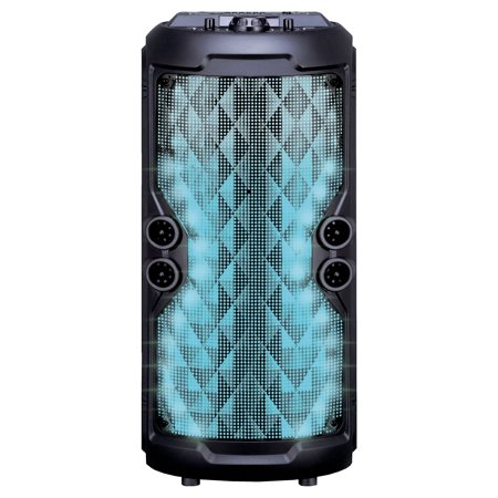 Supersonic Portable Bluetooth Speaker with Light Show