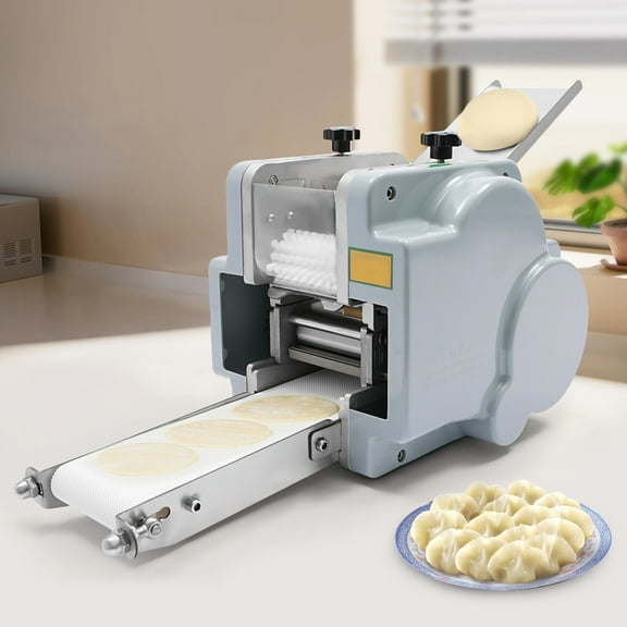 SHZICMY Electric Automatic Dumpling Skin Pasta Maker Machine Commercial Home 60pcs/Min