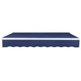 thumbnail image 3 of Awntech 24 Ft Maui Right Motorized Heavy Duty Patio Retractable Awning (288in x 9.25in x 120in), Navy, 3 of 5