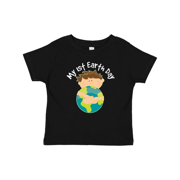 Inktastic 1st Earth Day Holiday Boys Boys Baby T-Shirt