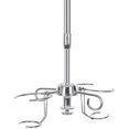 thumbnail image 1 of IV Pole, Portable IV Drip Stand with Pulley for Ceiling Walls,Height Adjustable Hanging Infusion Stand,D, 1 of 1