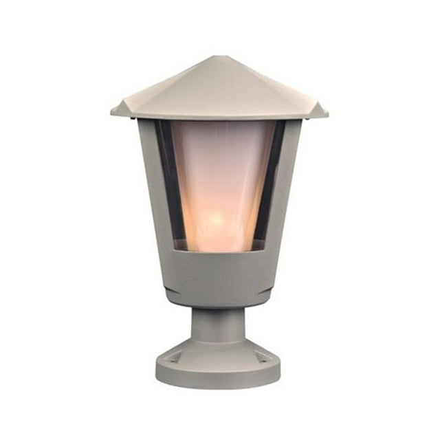 PLC 1888SL Silva Applique Murale Extérieure en Argent
