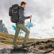 Ozark Trail Aluminum Folding Quick Lock Trekking Poles with Cork Grip, 2 Count