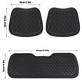thumbnail image 3 of Universal Cushioned Seat Pad Cover for Front and Back Seats All-Season Comfort and Support Durable Polyester Fabric for Everyday Use, 3 of 5