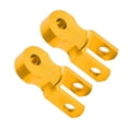 thumbnail image 2 of Pit Bike Handlebars, M10 Shock Extender Corrosion Proof  For Motorcycle For Maintenance Workers Red,Gold,Blue, 2 of 8