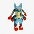 thumbnail image 2 of 11.8-Inch Lucari Pikemn Plush Collection Stuffed Toy, 2 of 5