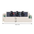 thumbnail image 2 of RGB Knob Dimmer, Smart LED Light Brightness Adjustment 3Channel Controller, Led Switch Manual Operation Controller for LED Strip Light, 2 of 5