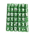 thumbnail image 5 of HILABEE Number and Alphabet Stamps DIY Craft Card Making for Boys Girls Stamping Kit Lowercase, 5 of 8