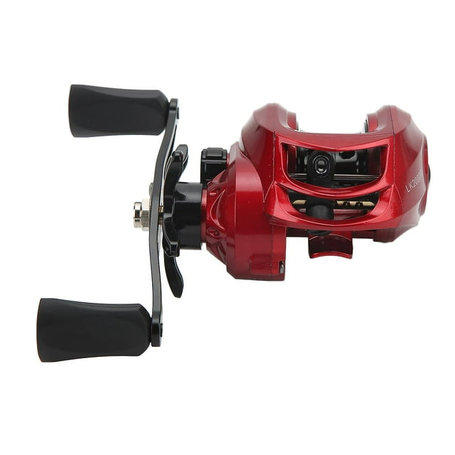 Metal Spinning Fishing Reels 7.2:1 Fishing Line Wheel Gear Lightweight for Saltwater Freshwater LK 2000R