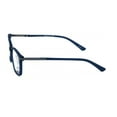 thumbnail image 3 of Men Modern Rectangular Progressive Reading Glasses - Clear Zero Power On Top - No Line Reader - Z119 +1.75, 3 of 4