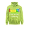 thumbnail image 4 of Tabla periódica Ciencia Lo uso periódicamente Sudaderas con capucha de otoño Sudaderas con capucha de manga larga Ropa deportiva con estampados en oferta Sudaderas para exteriores, 4 of 5