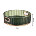 thumbnail image 4 of Soporte giratorio para especias de cocina, contenedor de almacenamiento para botellas y accesorios. Verde, 4 of 8