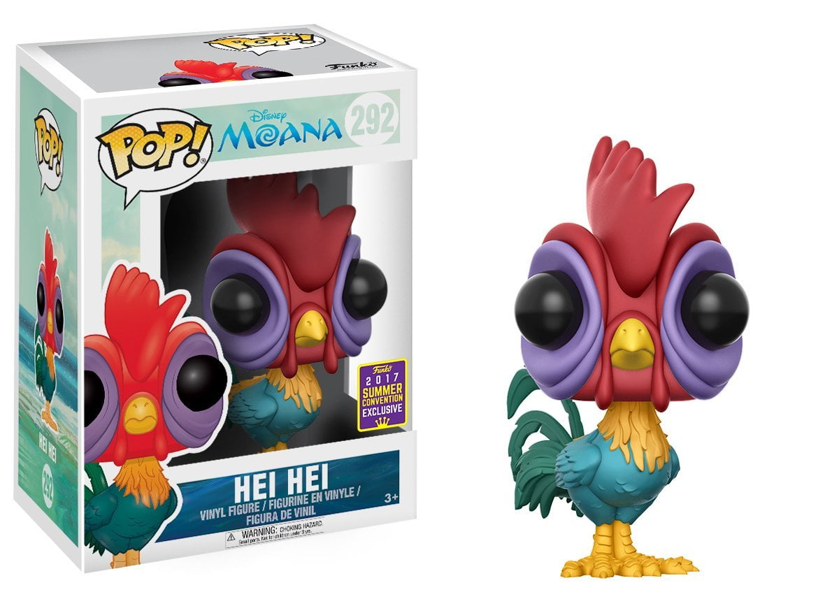 Funko POP Disney Moana Hei Hei SDCC Summer Convention Exclusive - Walmart.com - Walmart.com