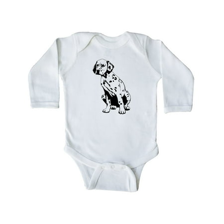 

Inktastic Dalmation Gift Baby Boy or Baby Girl Long Sleeve Bodysuit