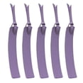 thumbnail image 2 of 5Pcs Vintage Leather Bookmarks Traditional Tassels Bookmarks Book Page Mark, 2 of 10
