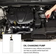 thumbnail image 3 of SHINYPASING 2Pcs Vacuum Brake Bleeder Bottles White Plastic Iron Car Fluid Refill Tool, 3 of 8