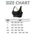 thumbnail image 3 of EFINNY Womens Sports Bra Seamless and Front Cross Straps Design Shockproof Sports Underwear, 3 of 6