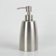 thumbnail image 1 of Dispensador de jabón líquido 350ML + bomba de espuma 304 dispensadores de acero inoxidable para baño cocina loción para manos detergente champú plateado brillar  Electrónica, 1 of 5