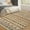 Beige, variant on Haperlare Boho Geometric Distressed Runner Rugs for Hallway Machine Washable Low Pile Entryway Laundry Runner Rug,Beige Mat,2'x6'