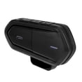 thumbnail image 4 of Auriculares Bluetooth para motocicleta, intercomunicador inalámbrico Bluetooth para motocicleta, auriculares fiables y duraderos, 4 of 9