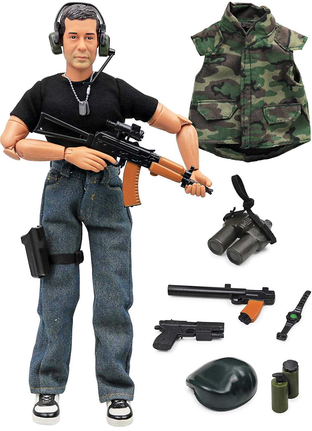 green beret action figure